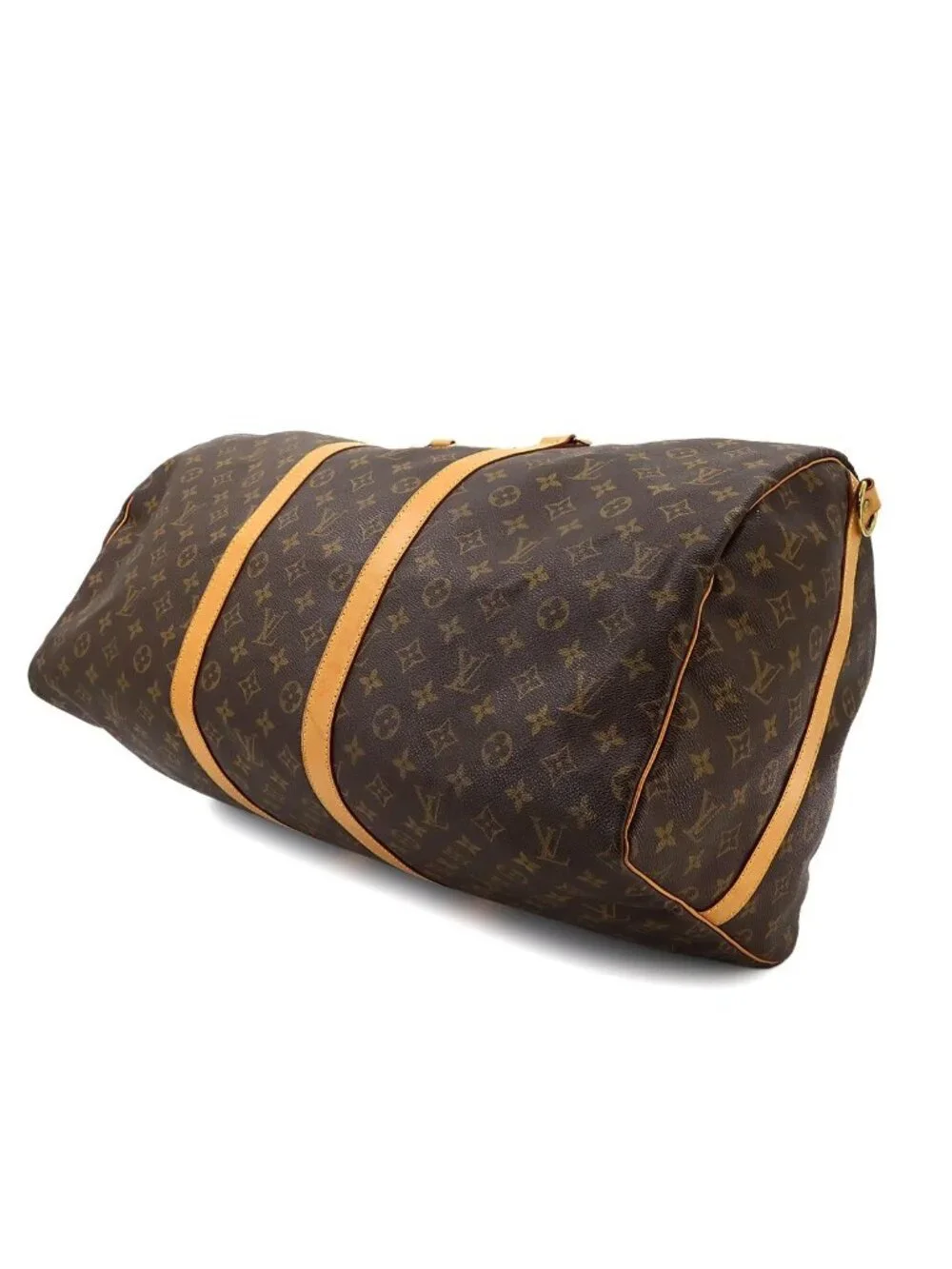 Louis Vuitton Monogram Keepall Bandouliere 55 2-Way Boston Shoulder Bag